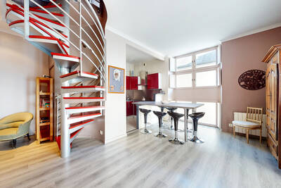 Vente appartement 2 pièces Tours (37)