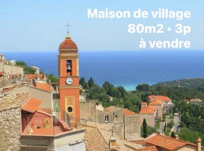 Vente maison 3 pièces Roquebrune-Cap-Martin (06190)