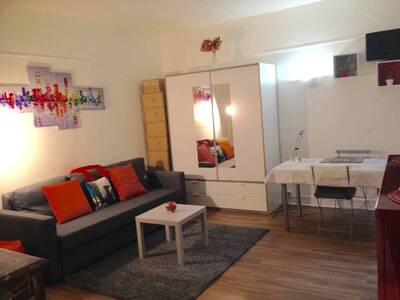 Location appartement studio Paris 4e