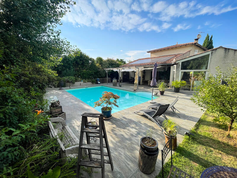 / 4 Chambres Saint-Drézéry (34160)