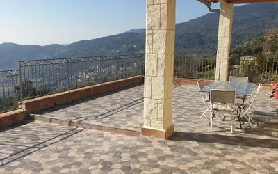 Fayence -Piscine-Vue Mer