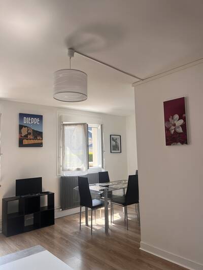 Location appartement 2 pièces Dieppe (76)