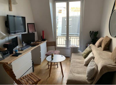 Location appartement 2 pièces Paris 17e