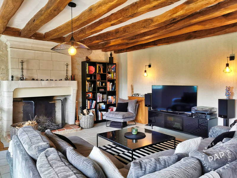 Vente maison 260 m² Francueil (37150) - 260 m² - 640.000 € | Particulier à Particulier — 6