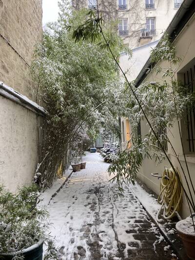 Vente appartement studio Paris 10e