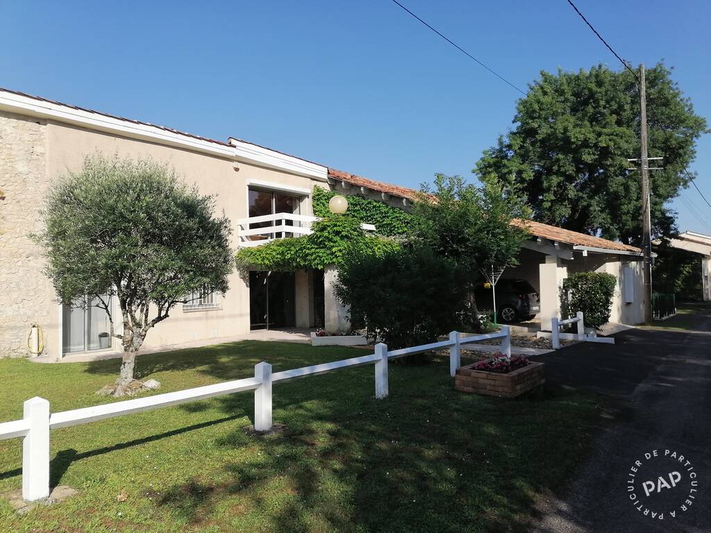 Vente Maison Montlieu-La-Garde (17210) 297 m² 470.000 €
