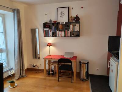 Vente appartement studio Paris 11e