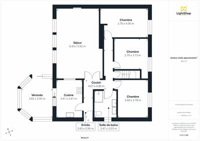 Vente maison 6 pièces Argenteuil (95100)