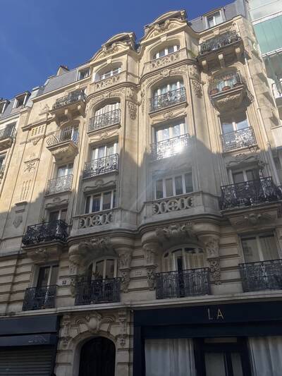 Vente appartement 3 pièces Paris 18e