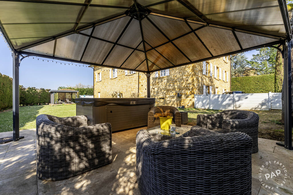 Vente Maison Saint-Germain-Nuelles (69210) 335&nbsp;m² 795.000&nbsp;&euro;