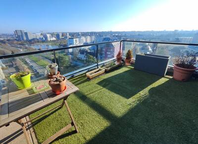 Vente appartement 3 pièces Rennes (35)