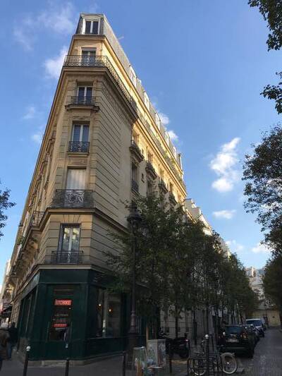 Location appartement 3 pièces Paris 17e
