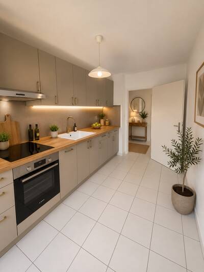 Vente appartement 4 pièces Fontaine-lès-Dijon (21121)