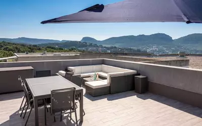 Terrasse Vue Mer
