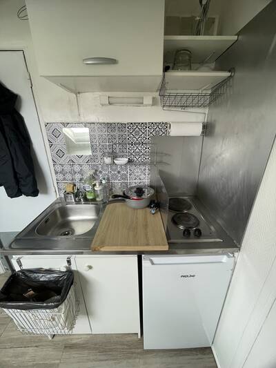 Vente appartement studio Paris 13e