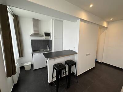 Location appartement studio Paris 1er