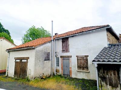 Vente maison 2 pièces Gajoubert (87330)