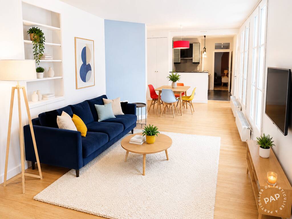 Appartement 3 pièces 76 m² · à Paris 9e · 76 m² · 830 000 €