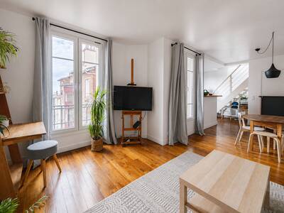 Vente appartement 3 pièces Montrouge (92120)