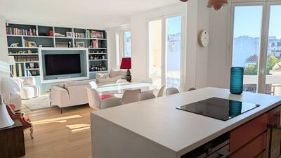 Vente appartement 6 pièces Paris 16e