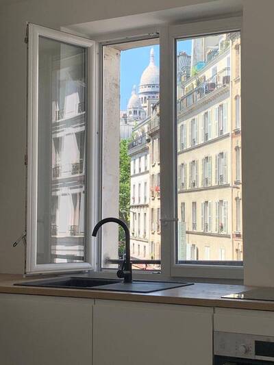 Location appartement 3 pièces Paris 18e