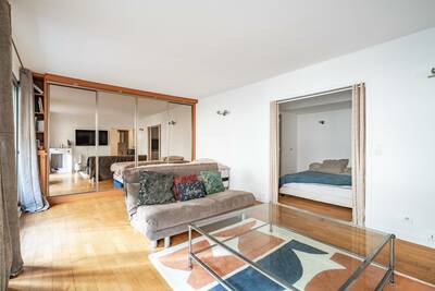 Vente appartement 2 pièces Paris 16e