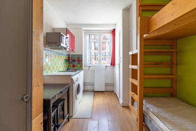 Vente appartement studio Paris 20e