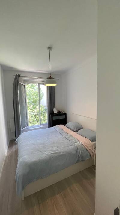 Location appartement 2 pièces Paris 15e