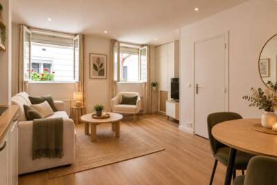 Vente appartement studio Paris 16e
