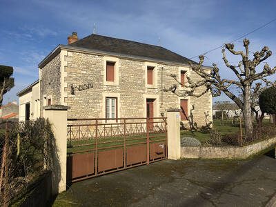 Vente maison 4 pièces Saint-Étienne-de-Brillouet (85210)