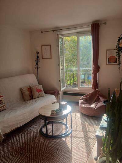Location appartement 2 pièces Paris 10e