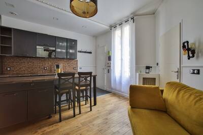Vente appartement 2 pièces Paris 16e