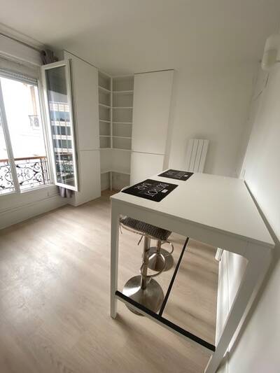 Location appartement studio Paris 17e
