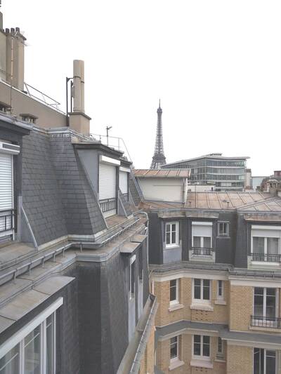 Vente appartement studio Paris 15e