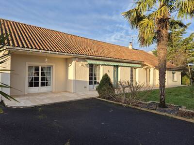 Vente maison 6 pièces Joussé (86350)