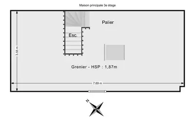 Argenteuil (95100) Maison 78M² + Dépendance 45M²