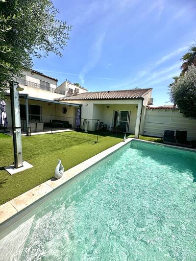 Vente maison 6 pièces Fabrègues (34690)