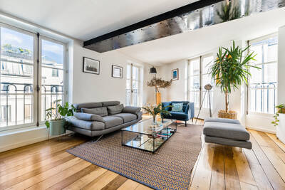 Vente appartement 3 pièces Paris 2e