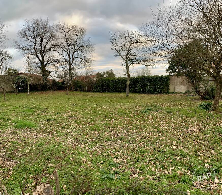 Vente terrain 863 m² Saint-Paul-Lès-Dax (40990)