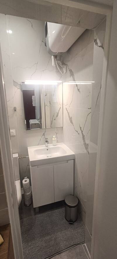 Location appartement studio Paris 17e