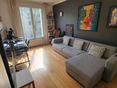 Vente appartement 2 pièces Paris 19e