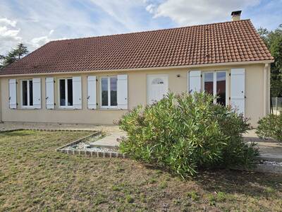 Vente maison 4 pièces Saint-Rémy-sur-Avre (28380)