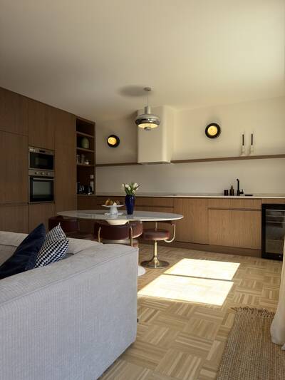 Vente appartement 4 pièces Lyon 6e