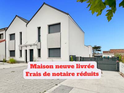Vente maison 4 pièces Pornichet (44380)