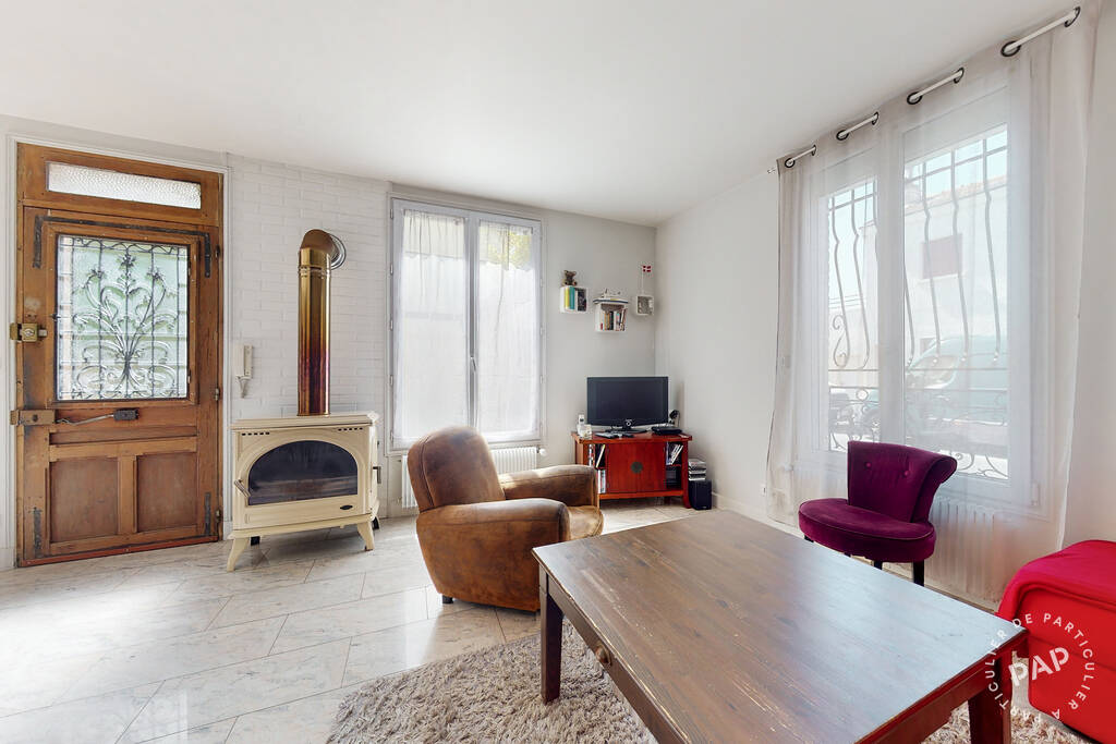 Vente Maison Ivry-Sur-Seine (94200) - Petit Ivry- Maiso Avec Terrasse. 135&nbsp;m² 695.000&nbsp;&euro;