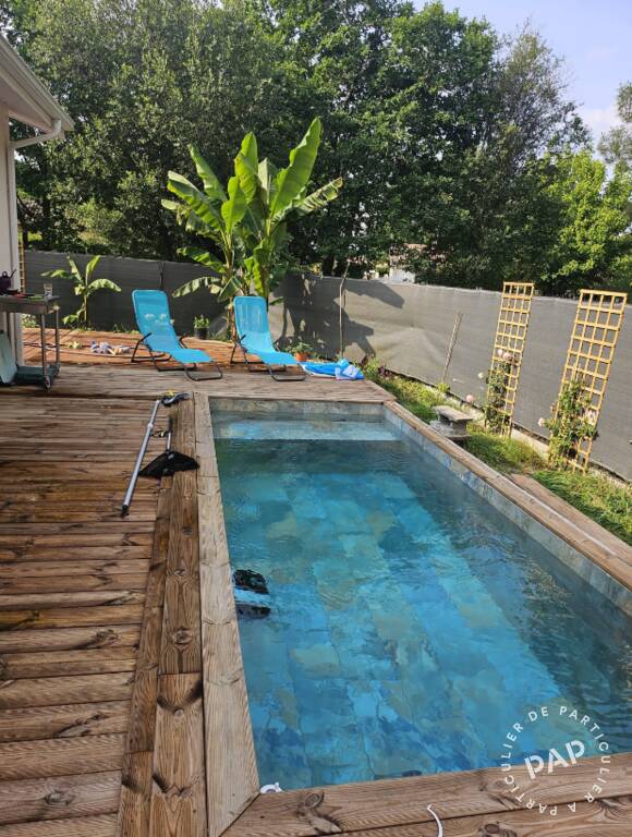 Vente maison 90 m² Brach (33480)