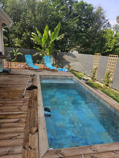 Vente maison 4 pièces Brach (33480)