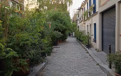 Paris 20E Avec 2 Jardins Privatifs