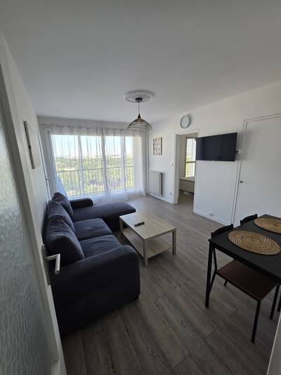 Location appartement 2 pièces Villeneuve-la-Garenne (92390)
