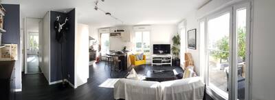 Location appartement 2 pièces Bussy-Saint-Georges (77600)